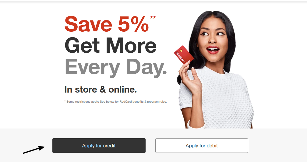 Target RedCard Apply