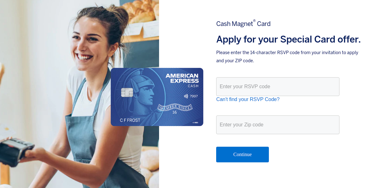 amex cash magnet card apply
