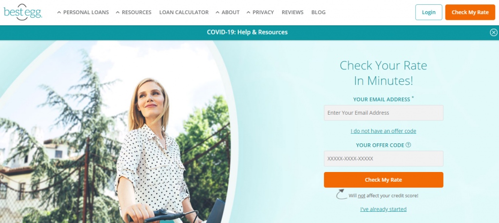 Best Egg Personal Loans