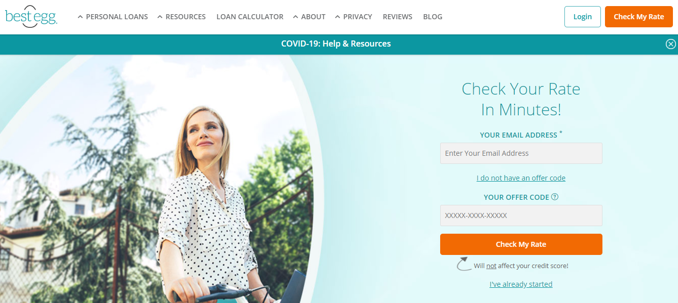 Best Egg Personal Loans