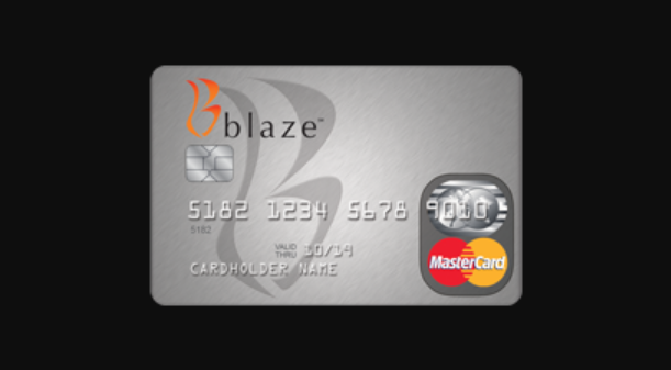 Blaze Credit Card Logo