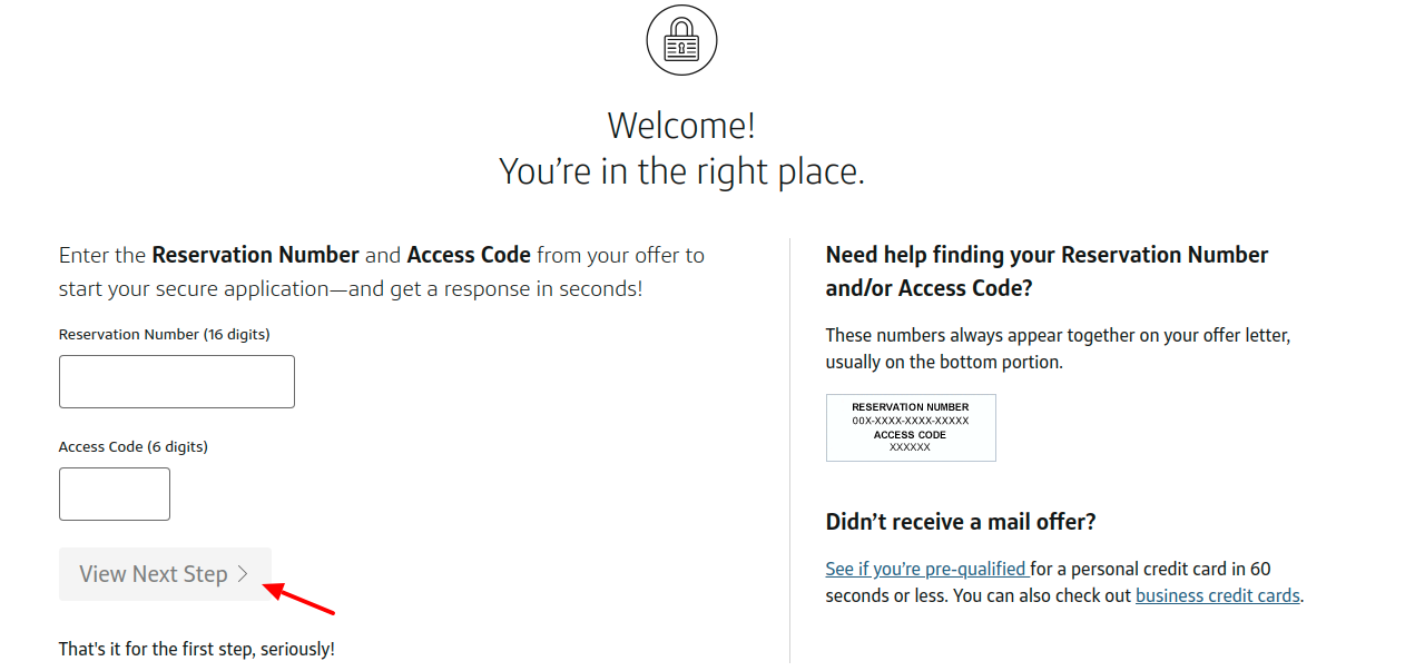 Capital One Mail Offer
