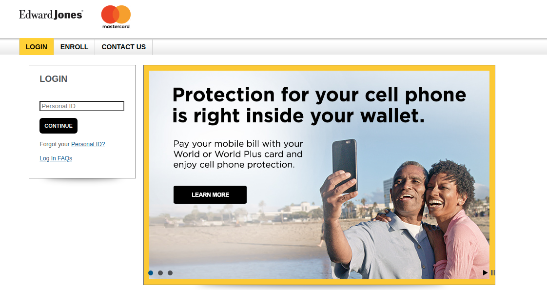 Edward Jones Credit Card Login