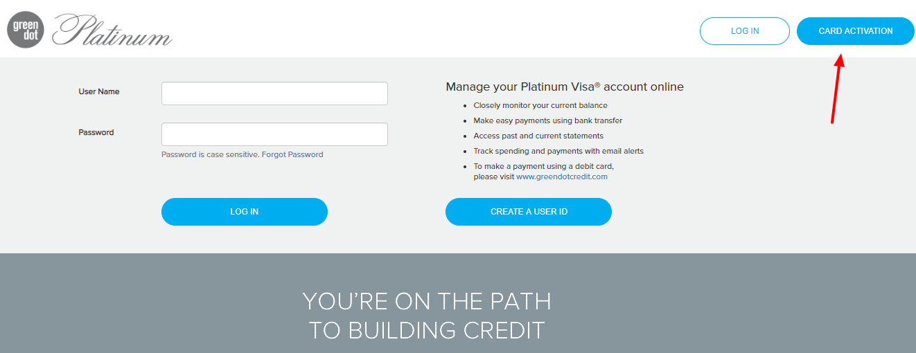 Green Dot Platinum Card Activate