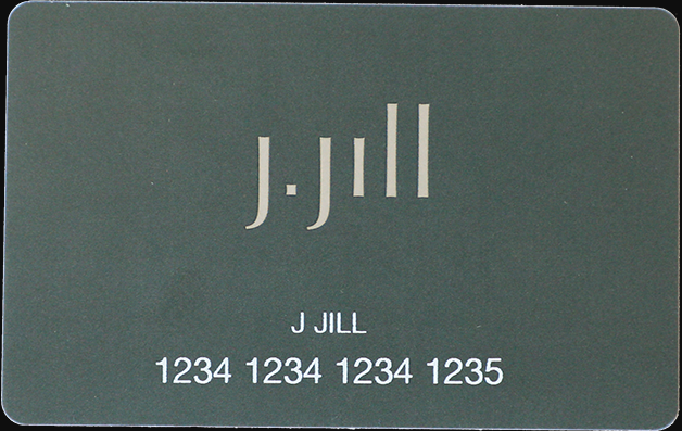 J Jill Credit Card Logo