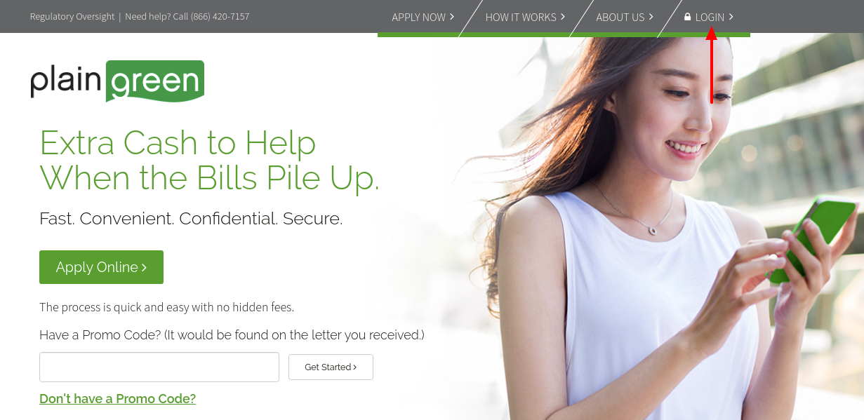 Plain Green Loans Login
