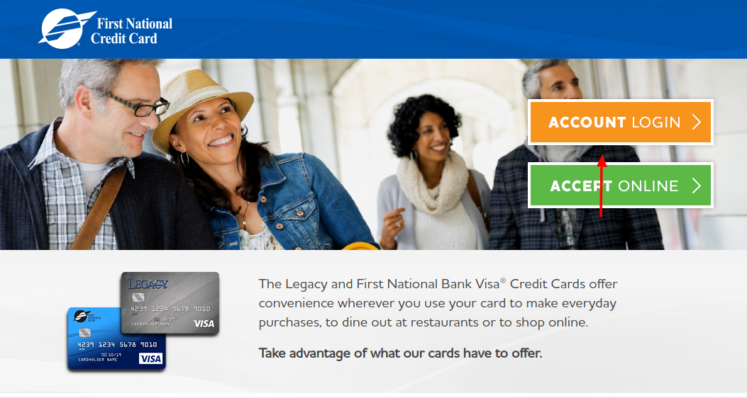 FirstNational Bank Login