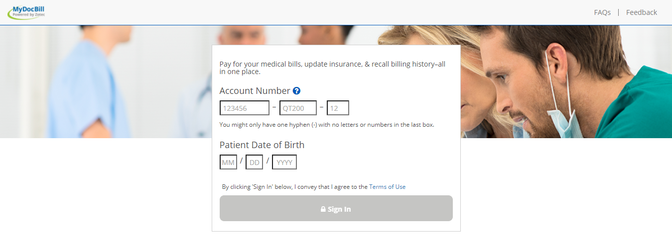 envision physician services login