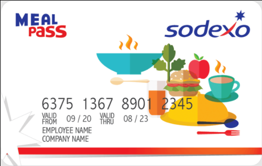 sodexo card