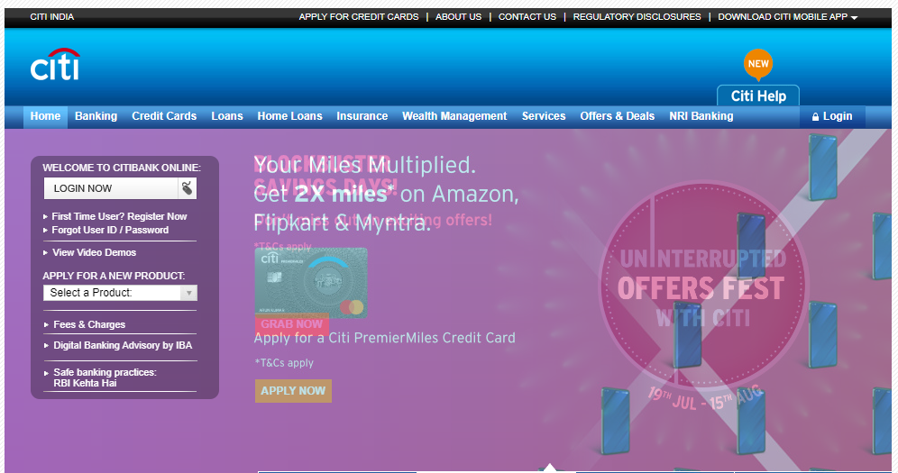 Citibank Credit Card