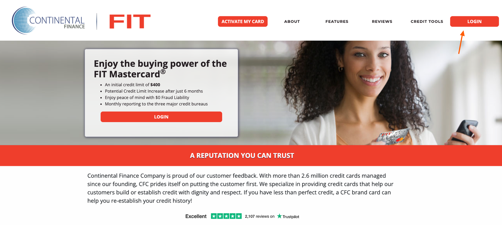 fit mastercard login