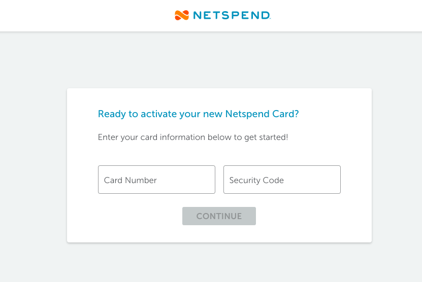 activate netspend mastercard