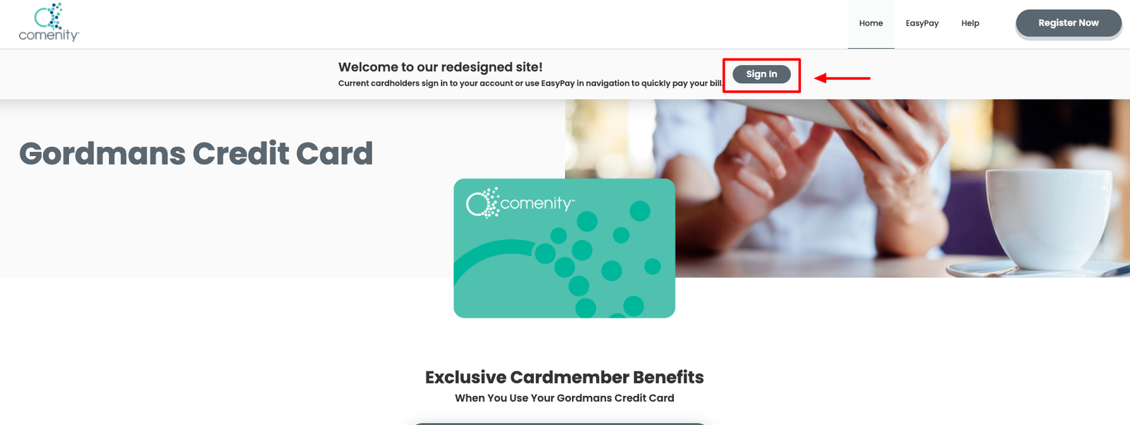 Gordmans Credit Card Login