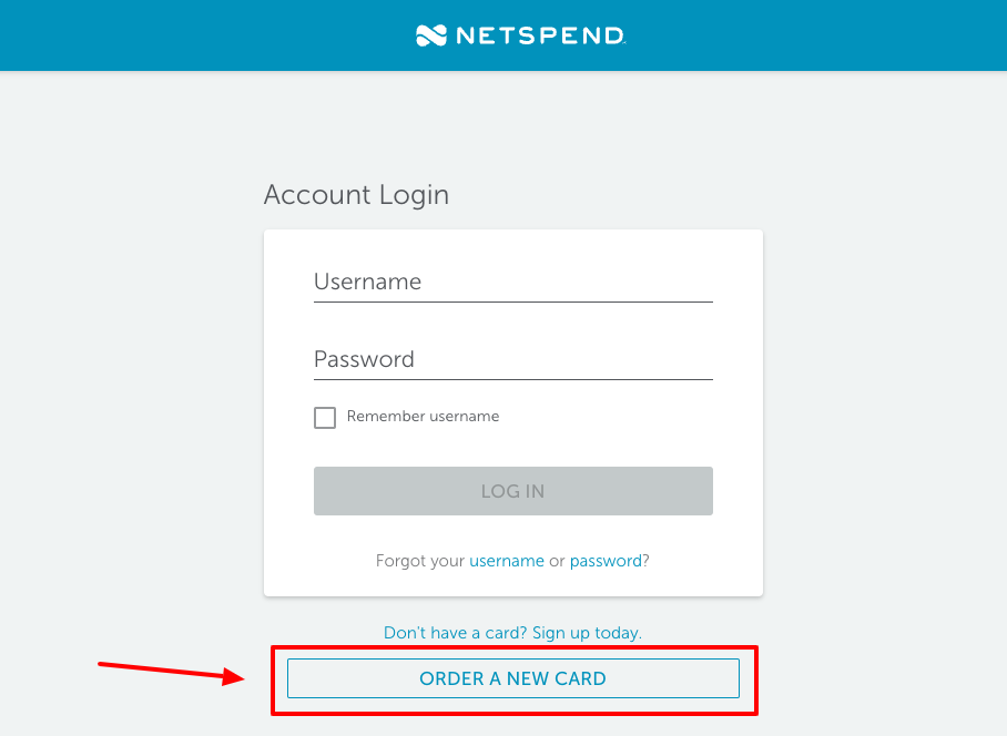 netspend mastercard application