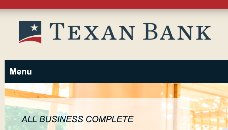 texan bank