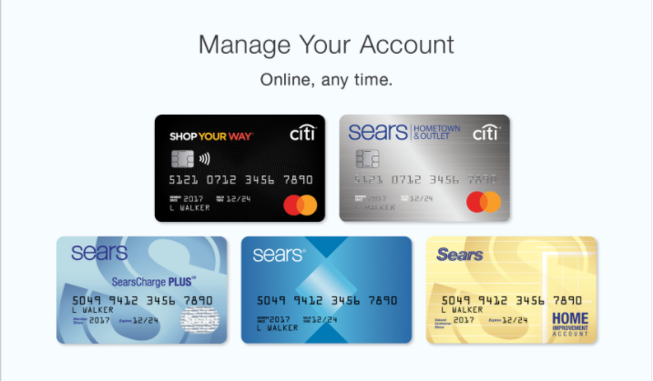 sears credit card