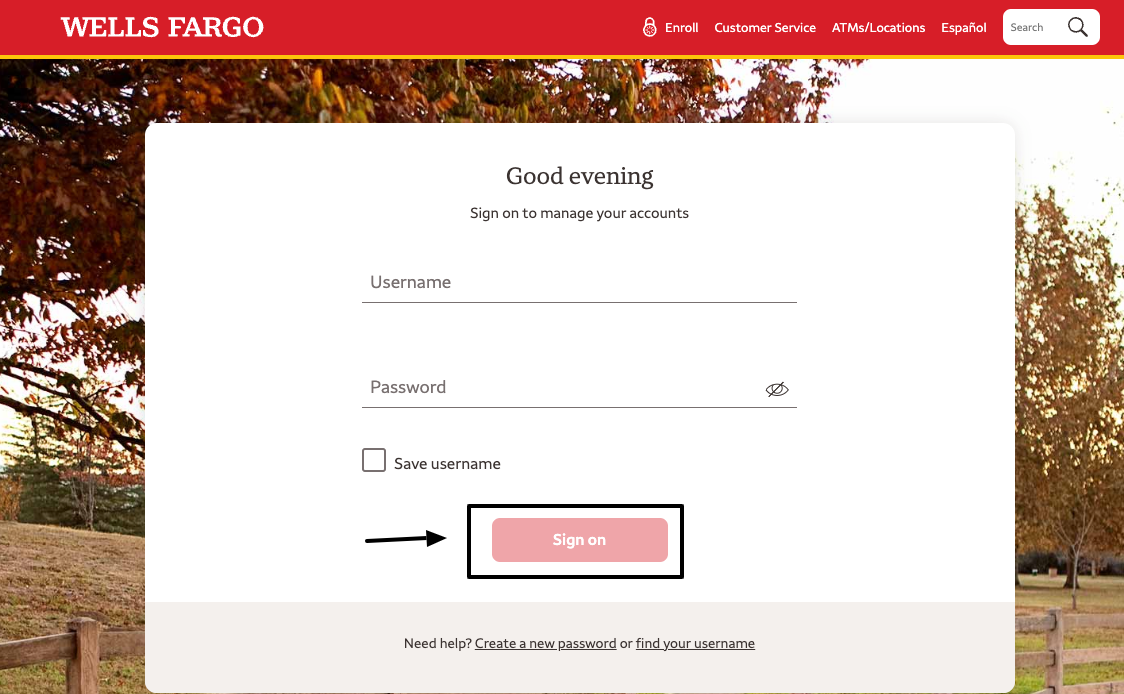 wells fargo credit card activation