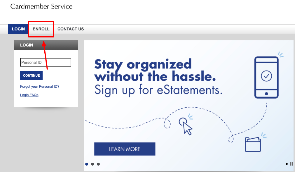 elan credit card enroll