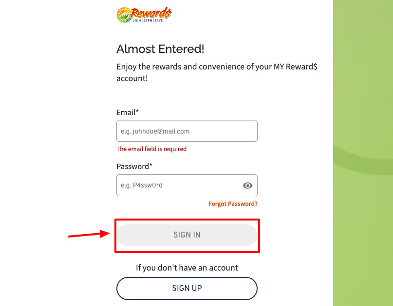 mapco rewards login