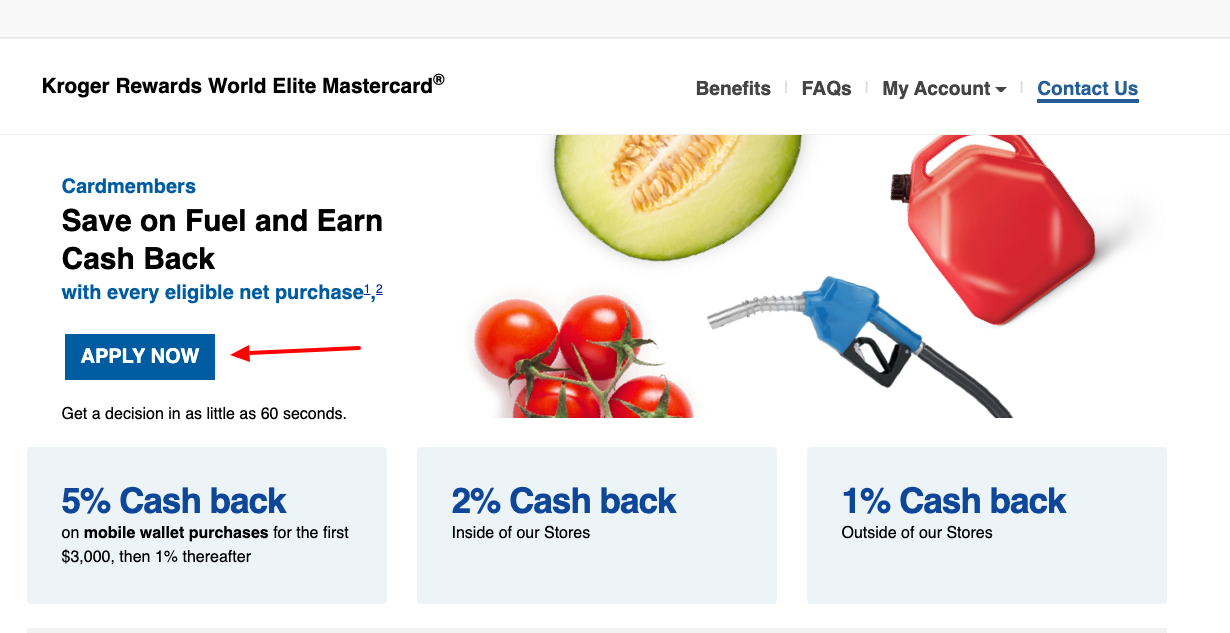kroger 123 rewards card apply